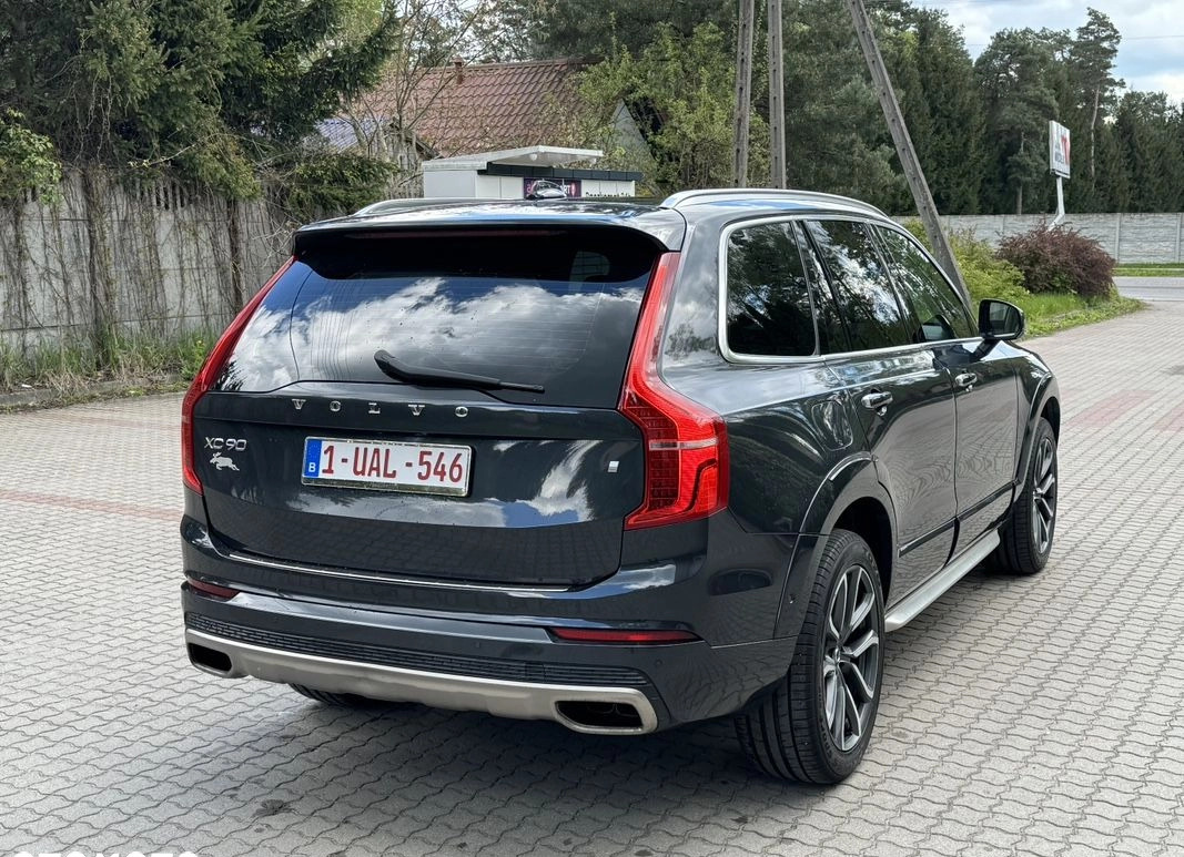 Volvo XC 90 cena 126900 przebieg: 209935, rok produkcji 2016 z Ćmielów małe 781